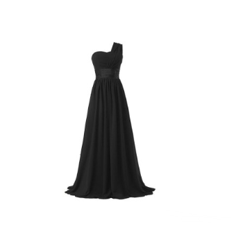 Robe longue de banquet multicolore