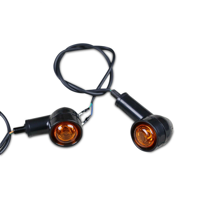 Retro moto modifié LED Mini turn signal lumière tour