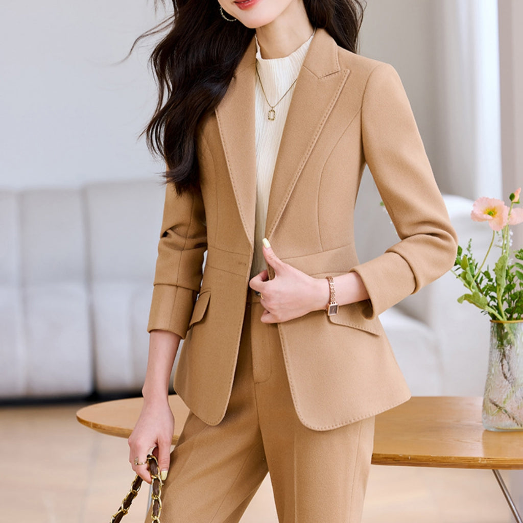 Blazer pour le transport d'un élégant uniforme d'usure formelle