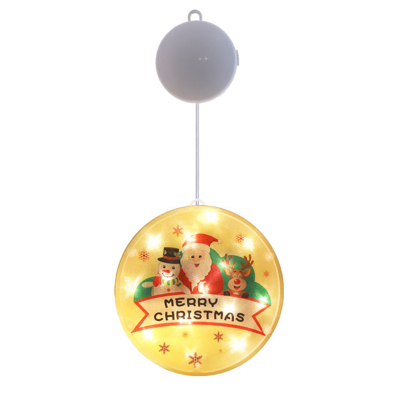 Décoration de Noël lampes suspendues