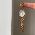 Elégante Personnalité Tendance Luxury Retro Strass Quartz Watch