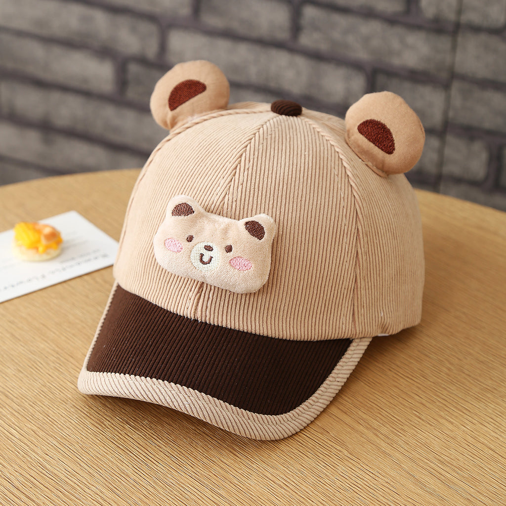 Adorable style automne petits animaux garçons et filles bébé ludique Cordu d'oreille tridimensionnelle