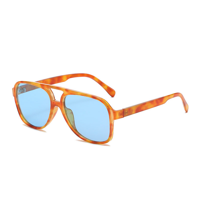 Lunettes de soleil Polarisées à double faisceau pour hommes et femmes