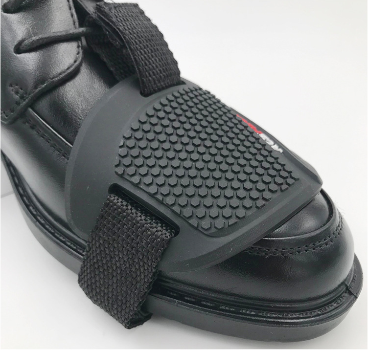 Plaquette de changement de vitesse suspendue en colle de chaussures