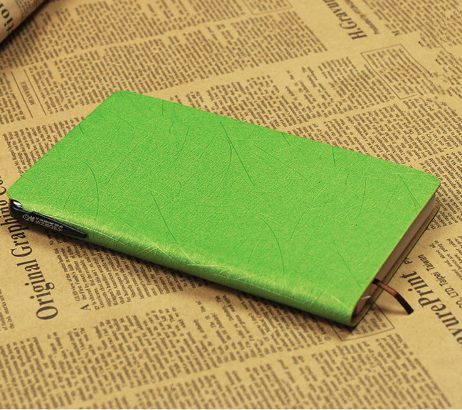 Notepad simple Notebook avec stylo Notebook Business Creative Diary A6 peut être personnalisé