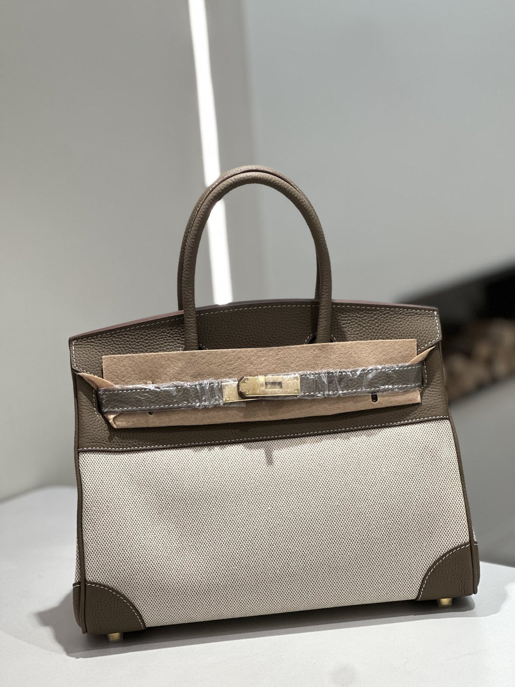 Sac en cuir véritable