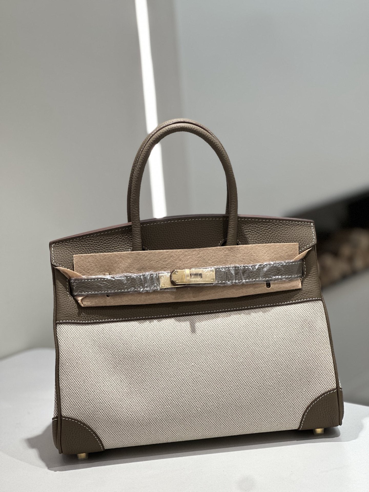 Sac en cuir véritable