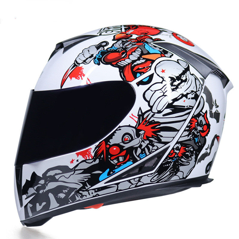 Casques plein visage pour hommes et femmes