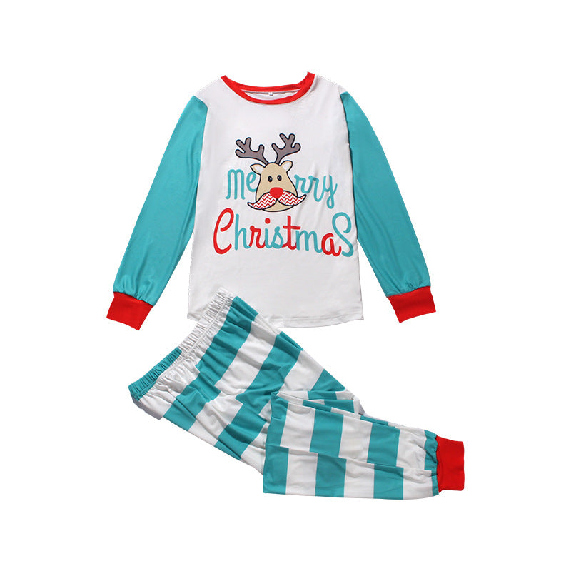 Pyjama casual parent-enfant pour femmes