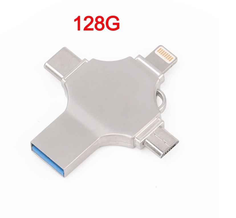 Disque U de téléphone portable métallique