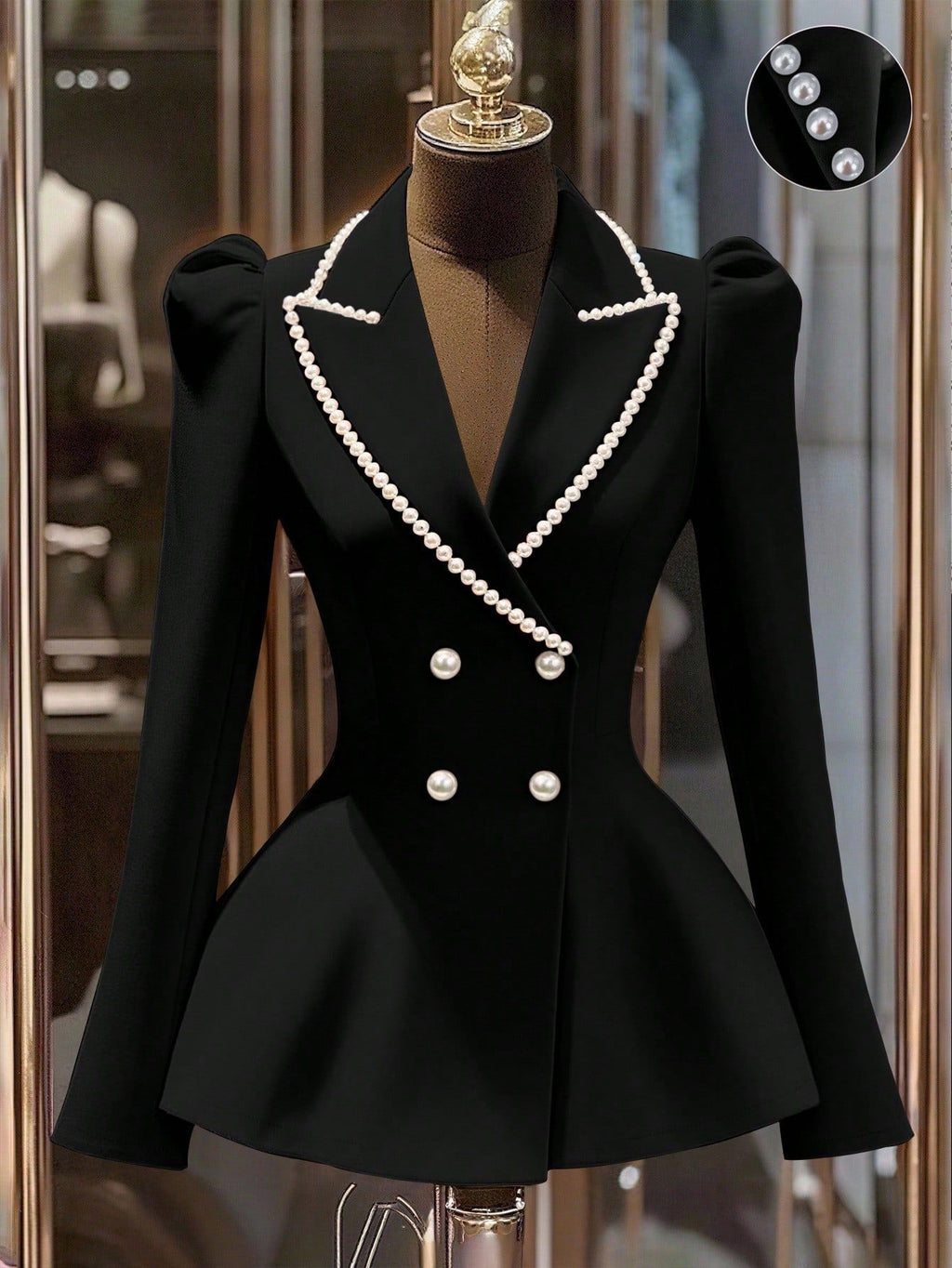 Femmes Blazer Un design élégant élégant parfait pour les soirées de la date et sortir