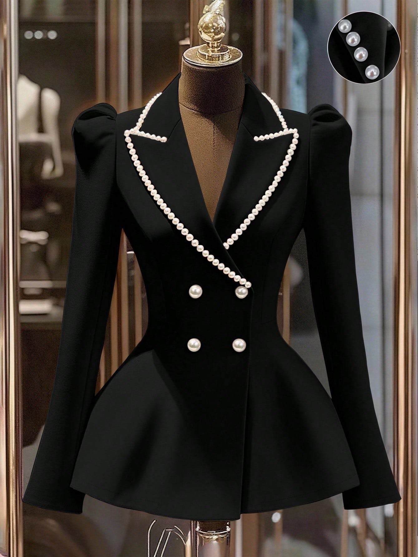 Femmes Blazer Un design élégant élégant parfait pour les soirées de la date et sortir