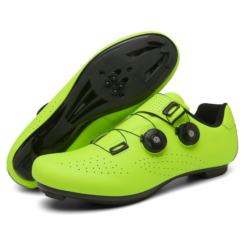 Chaussures de vélo de route de sport de plein air avec serrure