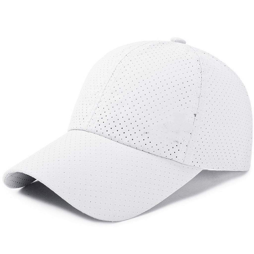 Casquette de baseball à la mode respirante et polyvalente pour les hommes parfaits pour l'usure extérieure de printemps