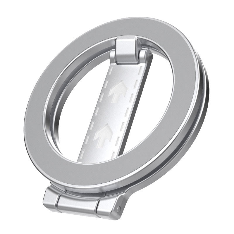 Support de bureau magnétique ultra-mince en alliage de zinc