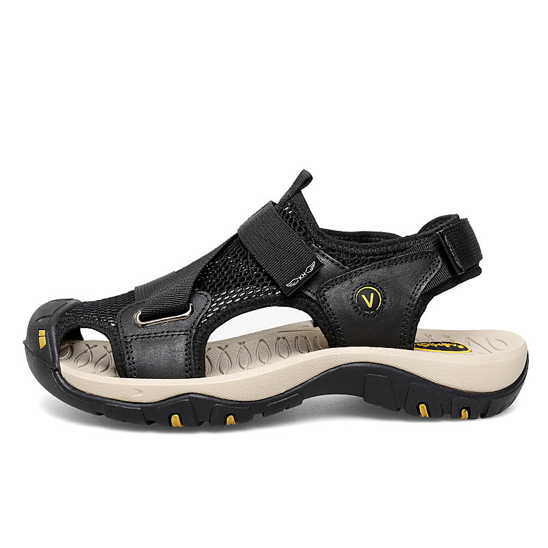 Sandales de grande taille pour hommes