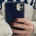 Cas téléphonique haut de gamme Polka-dot