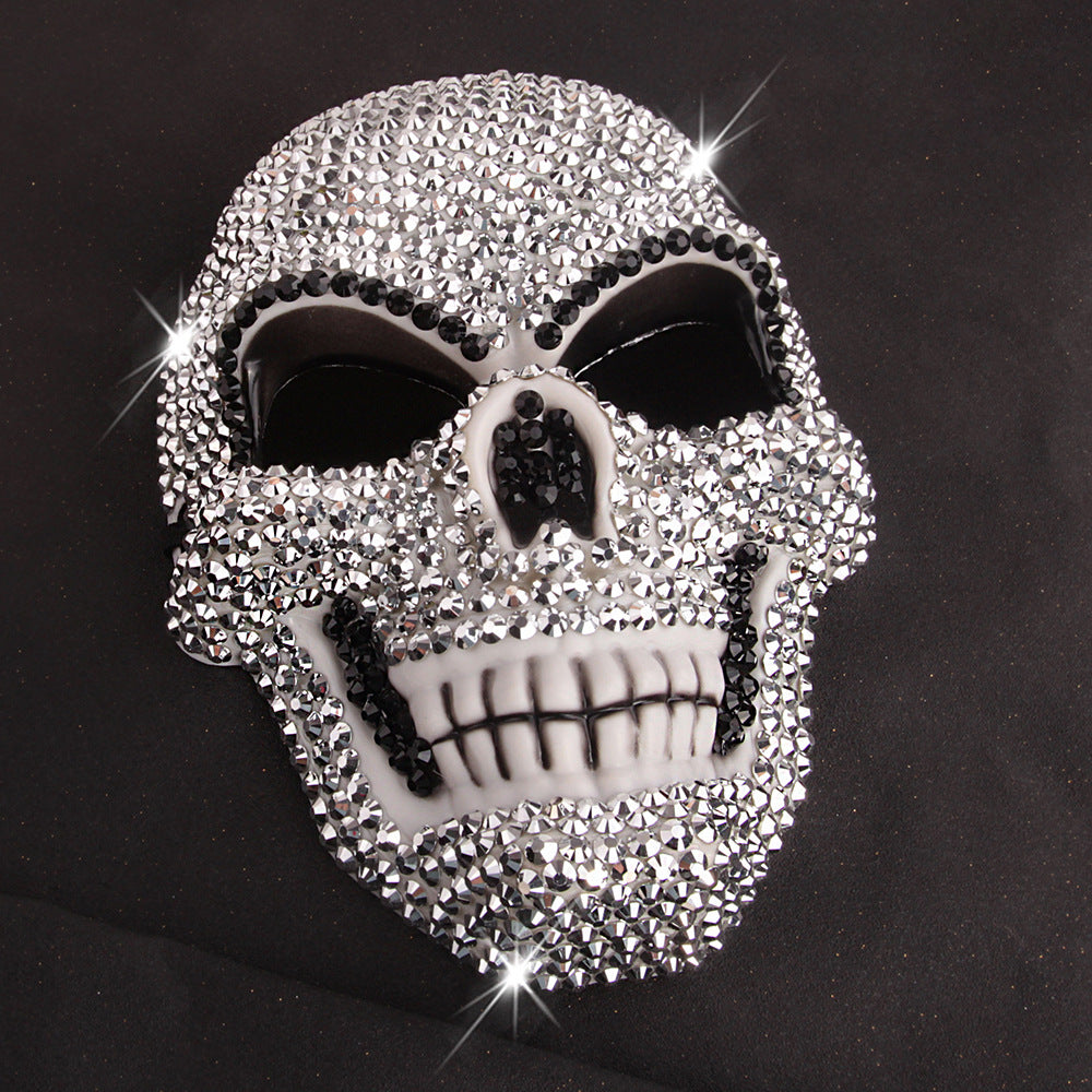 Masque de mode de la fête de bal d'Halloween incrusté de diamants