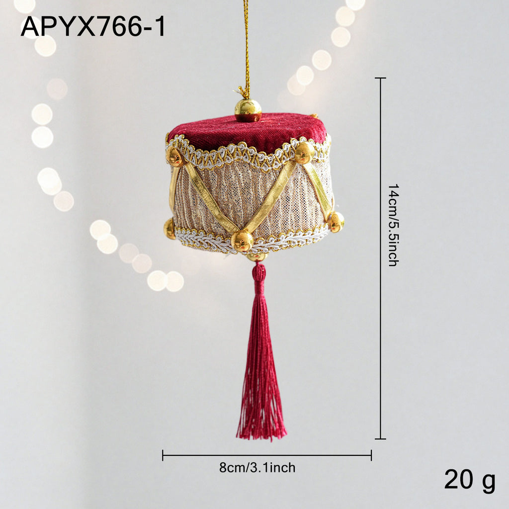 Air Balloon Champignon Ornement de Noël créatif