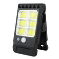 Patio extérieur Mouvement-capteur lumière solaire sans punch