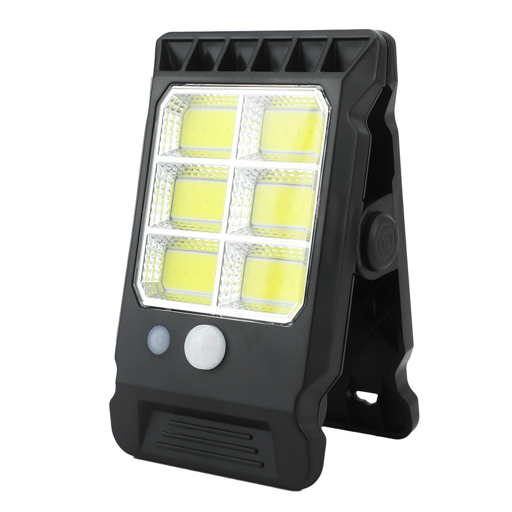 Patio extérieur Mouvement-capteur lumière solaire sans punch