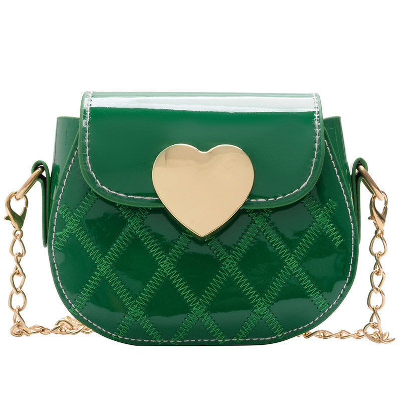 Couleur correspondant petit sac carré