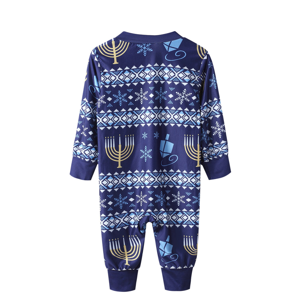 Set de Noël tendance Parent-enfant