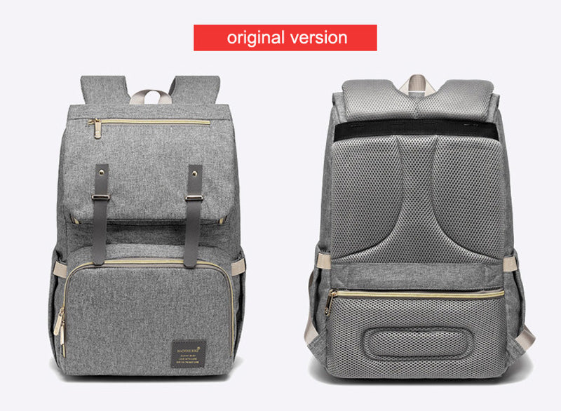 Lait Daddy Sac à Dossard Étanche Sac à Dos de maman Pack de grossesse USB Bouteille de recharge Heati