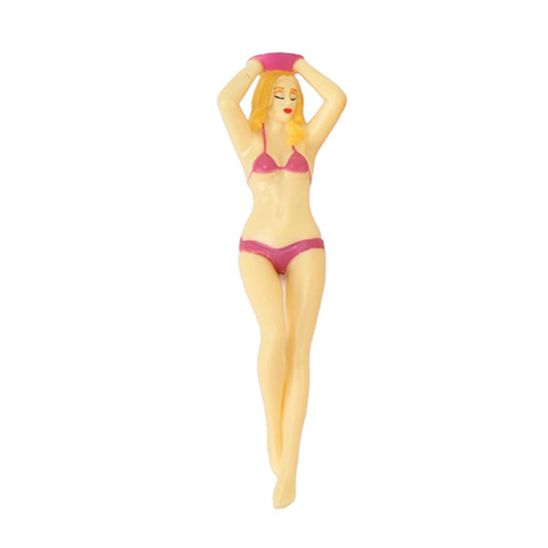 Bikini Beauté Plastique Corps humain Siège de balle