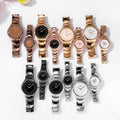 Casual Simple Ladies Montre Quartz Imperméable