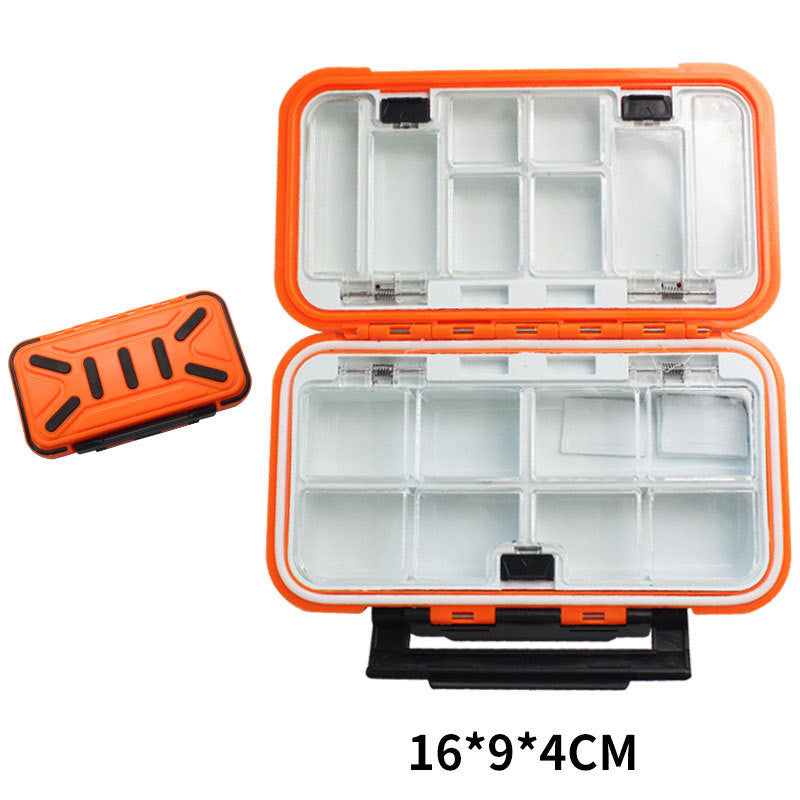 Fournitures de pêche Double couche d'accessoire de printemps Box