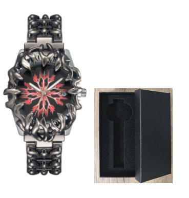 Montre de style Hip-Hop Millennium pour hommes