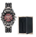 Montre de style Hip-Hop Millennium pour hommes