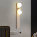 Simple Accueil Jaune Grès Ambient Mur de la bande décorative lumière