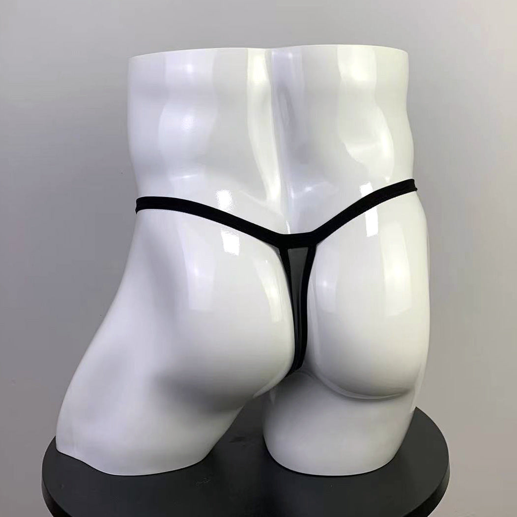 Personnalité homme T Front U Convex T-back