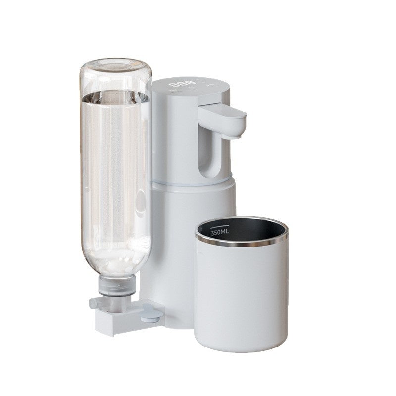 Compact Portable Home and Travel Water Dispenser with Fast Heating