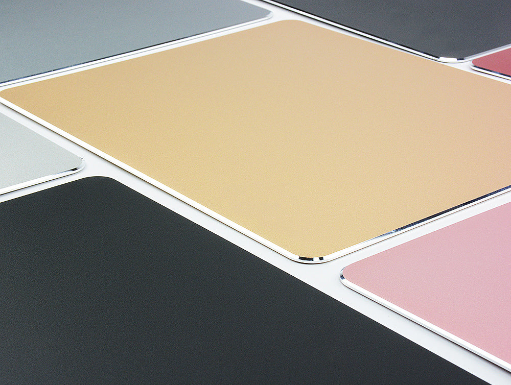Tapis de souris en alliage d'aluminium