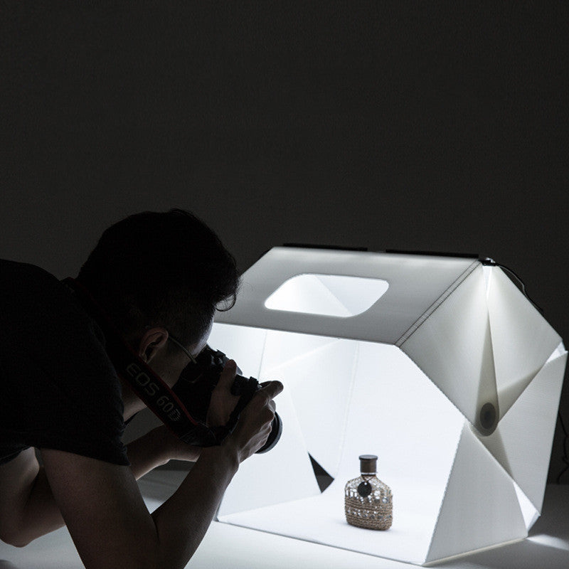 Boîte à lumière de remplissage Studio