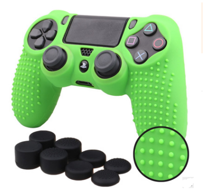 Boîtier en silicone antidérapant mince pour Pro PS4
