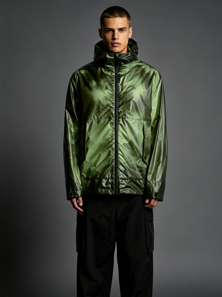 Veste homme thermique-responsable couleur-changement de manteau