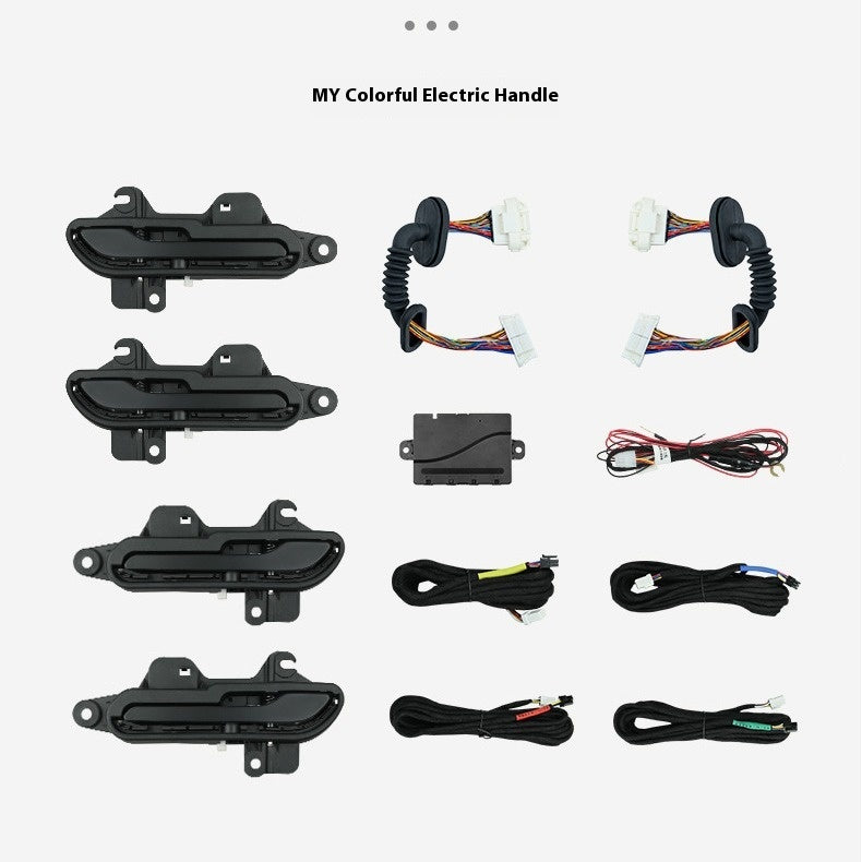Applicable au model Y3 Modification de poignée de porte électrique