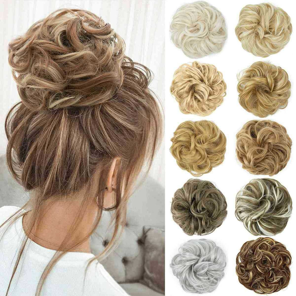 Bague de cheveux WigHairupdo ToolBun Coiffure en forme de boule