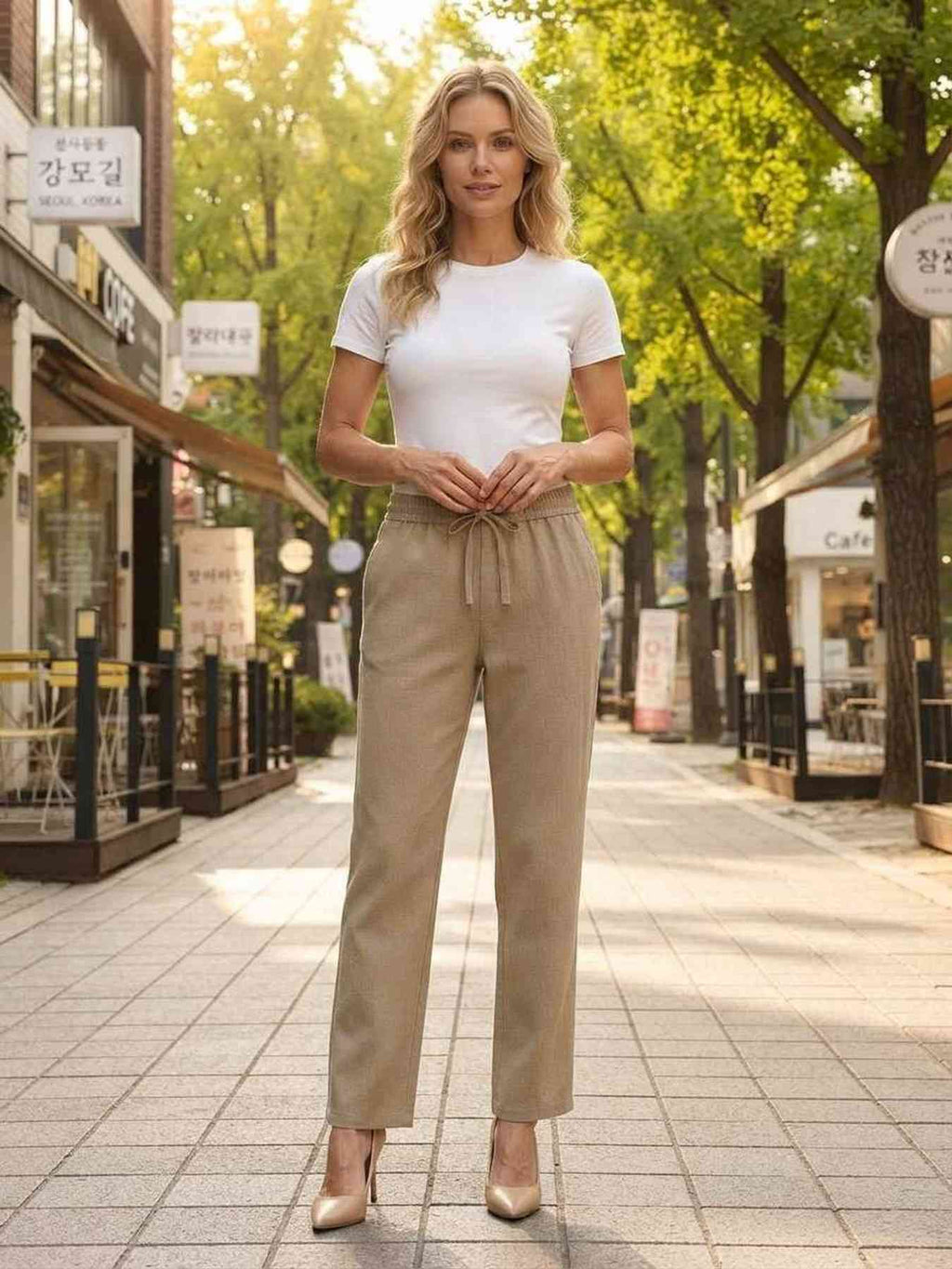 Mesdames Long Pantalons