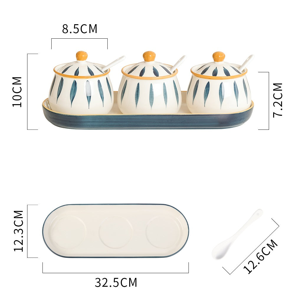 Cuisine de ménage Condiment Pot Céramique