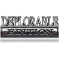 2pcs Depllorable Edition Emblems