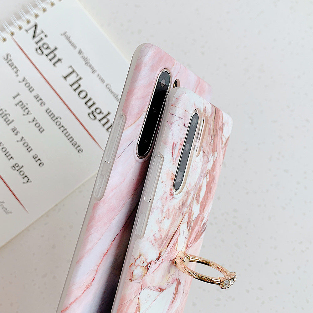 Étui de téléphone en marbre