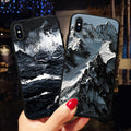 Cas de téléphone en silicone