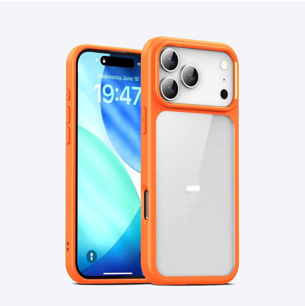 Coque de téléphone Drop-proof Soft Bords Hard Shell Tout enveloppé