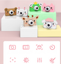Caméra pour enfants super mignon Kaqiutong cadeau de la cinquième génération pour la journée des enfants
