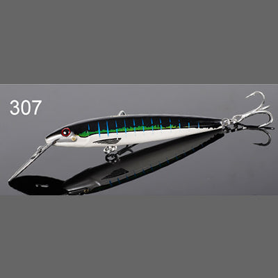 Aiguille de Daqing Fer Tongue Sud Oil Trolling Fake Bait